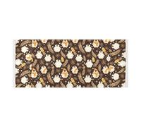 Housse de protection en dentelle pour machine à laver avec sac latéral, robuste, compatible avec la plupart des machines à laver ou sèche-linge, 130 x 55,9 cm