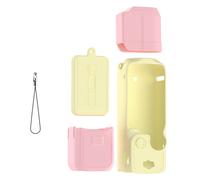 Housse de protection en élastomère-Version autonome Rose jaune