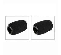 Housse de protection en éponge pour microphone de conférence Shure MX412D/C418D/C DS (2 pièces)