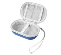 Housse de Protection en EVA pour Logitech M510 M590 M330 M720 M750 M650 G304 G305 Wireless Mouse, étanche à la poussière et aux Chocs, Sac de Transport pour Souris de Voyage (Bleu)