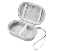Housse de Protection en EVA pour Logitech M510 M590 M330 M720 M750 M650 G304 G305 Wireless Mouse, étanche à la poussière et aux Chocs, Sac de Transport pour Souris de Voyage (Gris)