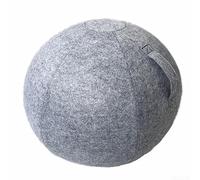 Housse de protection en feutre pour balles de yoga de 55 cm, 65 cm, 75 cm, idéale pour les exercices réguliers et les entraînements (65 cm)
