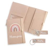 Housse De Protection En Feutre Pour Carnet De Maternité Avec Compartiments, En Feutre Fait à La Main Pour Ranger Le Carnet De Vaccination, Etc