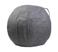 Housse de protection en feutre pour exercices et ballons de yoga 55 cm, 65 cm, 75 cm, tailles : matériau protégeant contre les dommages et l'usure lors d'une utilisation régulière (65 cm)
