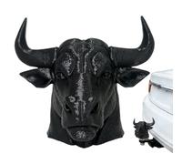 Housse de protection en forme d'animal pour remorque SUV, camion | Manchon d'attelage anti-poussière avec poignée robuste qui bloque l'humidité et la rouille tout en ajoutant un motif