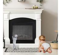 Housse de protection en maille filet pour protéger les enfants et les animaux domestiques contre les incendies (A)