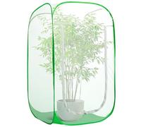 Housse de protection en maille pour plantes - 150 x 89 x 89 cm - Filet de protection contre les parasites - Avec sac de rangement pour protéger les plantes, les légumes, les fruits des oiseaux et des