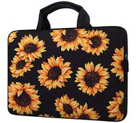 Housse de protection en néoprène avec poignée pour ordinateur portable 11 11,6 12 12,2" 11-12.2 inch tournesol