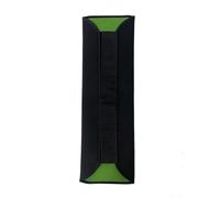 Housse de protection en néoprène imperméable pour cadre de vélo de 28 à 36 cm - Anti-rayures, résistant au soleil et au gel - Accessoire de cyclisme épais de 5 mm - Noir et orange (intérieur vert)