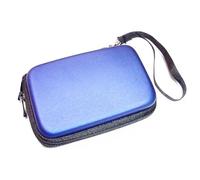 Housse de Protection en Néoprène pour Console DS Lite avec Compartiments Jeux Couleur Bleue