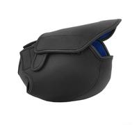 Housse de protection en néoprène pour moteur de vélo électrique Housse de protection étanche contre la poussière et la boue Flexible Convient pour entraînement de vélo électrique Noir Taille 30 x 20