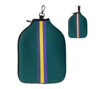 Housse de protection en néoprène pour raquette de | Sac universel de 22,9 x 30,5 cm pour jeu professionnel et décontracté | Protections et cadeaux pour joueurs de