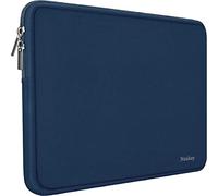 Housse de Protection en néoprène résistant pour Ordinateur Portable 15,6" - Bleu foncé