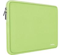 Housse de Protection en néoprène résistant pour Ordinateur Portable 15,6" - Compatible avec ASUS Fujitsu HP Sony - Vert Clair