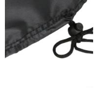 Housse de protection en nylon 210D pour friteuse à dinde | Maintient l'appareil propre, bloque la poussière et les débris, prêt à l'emploi à tout moment, s'adapte aux modèles standard