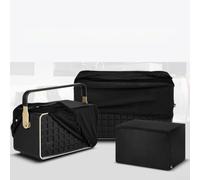Housse de protection en nylon extensible pour haut-parleurs JBL Authentics 200 300 500 offrant une barrière efficace contre la poussière et une installation facile (AUTHENTICS 300)