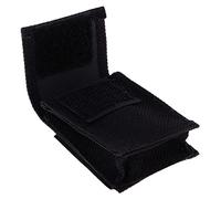 Housse de protection en nylon noir pour batterie de guitare électrique, basse, micro actif 9 V