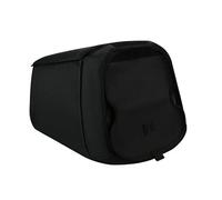 Housse de protection en nylon pour JBL PartyBox Club120 - Anti-poussière et anti-rayures - Protection de haut-parleur avec design léger et portable - 28 x 22 x 3 cm - Noir
