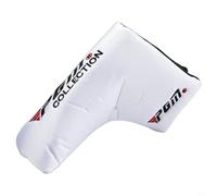 Housse de protection en nylon pour putter de golf PGM Entretien facile Blanc