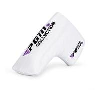 Housse de protection en nylon pour putter de golf PGM Entretien facile (Violet)