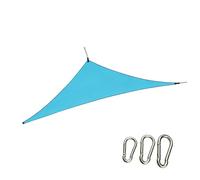 Housse de Protection en Polyester argenté résistant, 4 mètres carrés, Contient 3 Attaches pour Le Soleil et la Pluie, pour Les Repas en Plein air