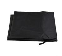 Housse de protection en polyester noir pour barbecue Weber série 7152 - Protection complète contre la pluie, le vent, la neige et la poussière - Tissu robuste pour jardin, terrasse, équipement de