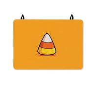 Housse de protection en polyuréthane pour cuisinière électrique, Halloween fantaisie, orange, jaune, orange, orange, orange, camping-car, pour petits espaces de cuisine, décoration quotidienne, 71,1 x