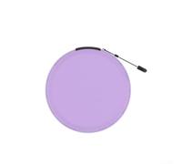 Housse de protection en PU pour Tamagotchi Paradise avec couverture complète et mousqueton pour ceinture ou sac Violet