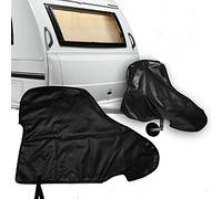 Housse de protection en PVC pour timon de voiture, remorque, caravane, 89 x 63 cm, étanche et universelle