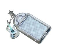 Housse de protection en PVC résistant à l'eau pour cartes photo de 7,6 cm - Protection pour sac - Porte-badge compact pour les trajets quotidiens