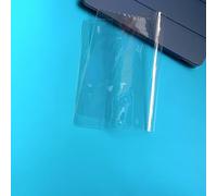 Housse de protection en PVC transparent, imperméable à l'eau et à la poussière, compatible avec les cahiers A5 Midori/Stalogy/Hobonichi Techo Cousin et livres A5 standard (32,6 x 22,6 cm)