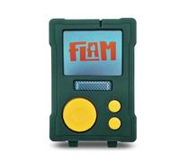 Housse de Protection en Silicone Anti-Chocs pour Lunii FLAM - Coque Durable Compatible avec Le Boîtier à Histoires, Protection Optimale contre les Chutes (Vert)