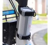 Housse de protection en silicone avec bandoulière réglable compatible avec haut-parleur GRIP BT pour un transport sécurisé (bleu)