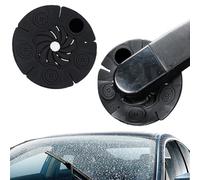 Housse de protection en silicone avec trou inférieur pour essuie-glace de voiture - Accessoires extérieurs pour la plupart des véhicules