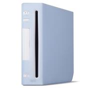 Housse De Protection En Silicone Bleue Pour Nintendo Wii Console Sac Cover