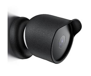 Housse de Protection en Silicone Compatible avec la caméra de sécurité extérieure ou intérieure Google Nest Cam (Batterie), étui étanche et Anti-poussière pour caméra Google Nest Cam (Batterie)