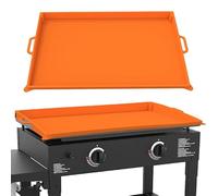 Housse de protection en silicone de qualité alimentaire pour barbecue Blackstone, 71,1 cm, pour barbecue en plein air, protection complète et résistante (74 x 48 cm)