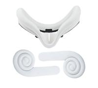 Housse de protection en silicone durable pour casque Meta Quest. Facile à utiliser. Technologie anti-buée. Confort amélioré grâce à une