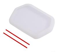 Housse de protection en silicone étanche pour scooter électrique NIU ZT3 Pro avec bande de fixation, coque de protection pour tableau de bord avec absorption des chocs (blanc)