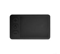 Housse de protection en silicone étanche pour tableau de bord de scooter électrique SmartGyro Rockway Speedway S866 (noir)