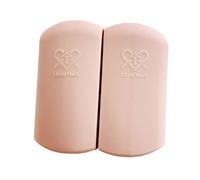 Housse de protection en silicone extensible pour chaises hautes - Empêche les blessures - Garde les chaises murales pour enfants