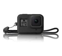 Housse de protection en silicone + film trempé Pour Gopro Hero 8 OS1047 Noir G