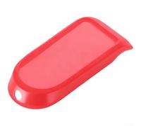 Housse de protection en silicone imperméable pour Ninebot Max pour scooter G3 F3 F3 Pro - Noir - Résistant à l'abrasion - Design léger - Facile à installer - Protection contre la pluie - Rouge