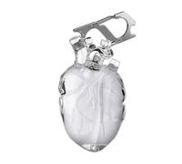 Housse de protection en silicone liquide pour écouteurs Airpodspro2/3 Doomsday Wasteland Cool Shape Heart Super