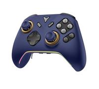Housse de protection en silicone manette de jeu pour Flydigi Vader 5Pro Housse souple antichoc, anti-chute et anti-rayures Coque de protection Manchons de protection pour manettes (Bleu nuit)