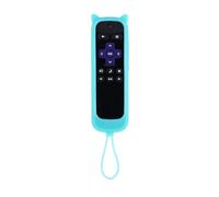Housse de protection en silicone phosphorescente pour télévisions Roku2 - Universelles - Pour télécommande - Utilisation nocturne
