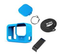 Housse de protection en silicone pour appareil photo avec objectif de défense et protection anti-poussière pour Adventure