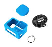 Housse de protection en silicone pour appareil photo avec objectif de défense et protection anti-poussière pour Adventure