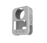 Housse de protection en silicone pour appareil photo DJI Osmo 360, coque antichoc avec accès latéral de batterie et découpes pour ports, protection intégrale légère pour accessoires de caméra d'action