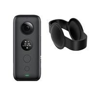 Housse de protection en silicone pour appareil photo Insta360 One X, Noir , Organiseur de sac